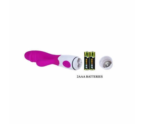 Pretty Love Flirtation Snappy Vibrator Lilac 20cm 30 Functions ABS/TPR