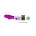 Pretty Love Flirtation Snappy Vibrator Lilac 20cm 30 Functions ABS/TPR