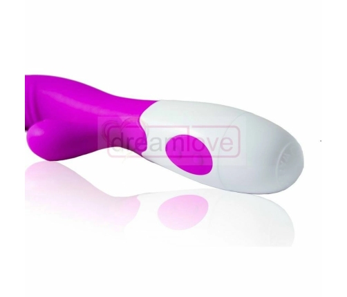 Pretty Love Flirtation Snappy Vibrator Lilac 20cm 30 Functions ABS/TPR