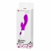 Pretty Love Brigthy Vibrator Green-White, 30 Modes, Ergonomic, 20 cm