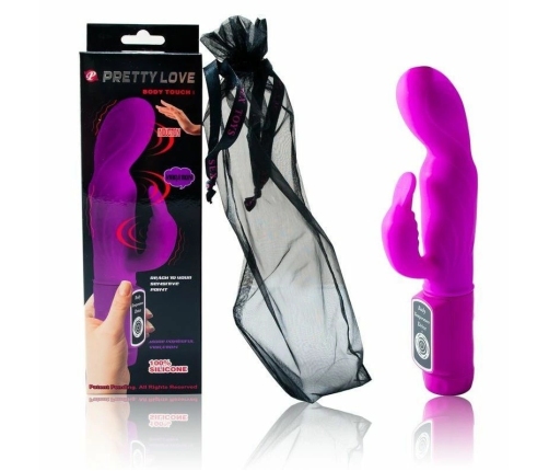 Pretty Love Flirtation Body-Touch Sensor Vibrator Lilac 22.5cm