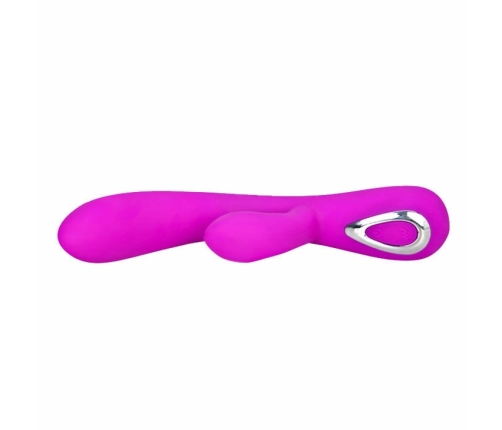 Pretty Love Smart Honey Intimate Vibrator Lilac 18cm Dual Motor Silicone