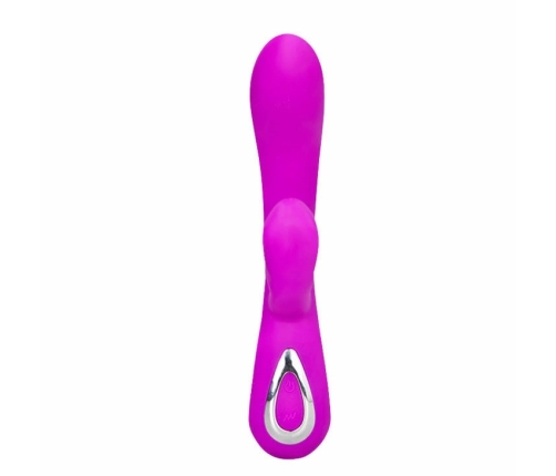 Pretty Love Smart Honey Intimate Vibrator Lilac 18cm Dual Motor Silicone
