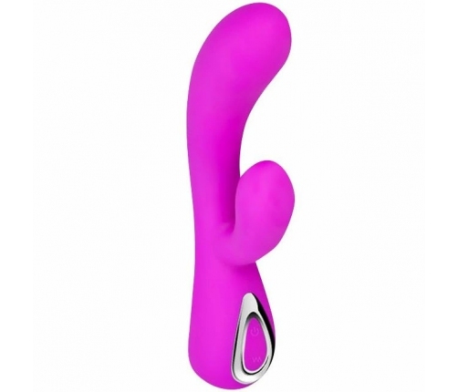 Pretty Love Smart Honey Intimate Vibrator Lilac 18cm Dual Motor Silicone