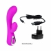 Pretty Love Smart Honey Intimate Vibrator Lilac 18cm Dual Motor Silicone