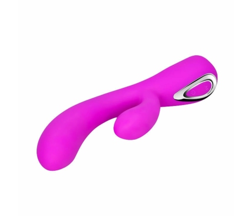 Pretty Love Smart Honey Intimate Vibrator Lilac 18cm Dual Motor Silicone