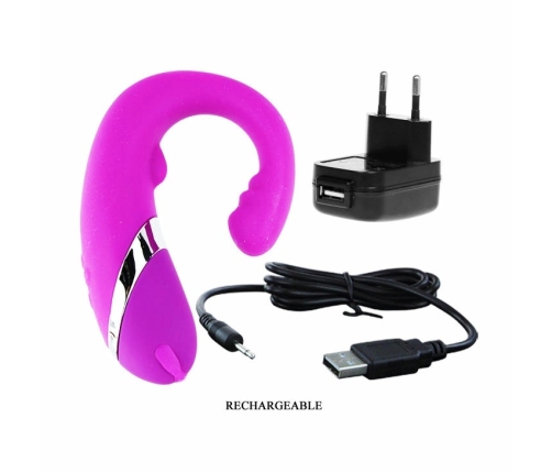 Pretty Love Amour Lilac - Anatomical Prostate & Perineum Massager, Silicone