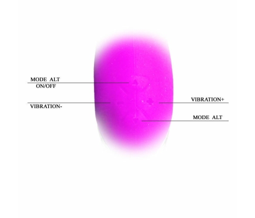 Pretty Love Amour Lilac - Anatomical Prostate & Perineum Massager, Silicone