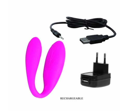 Pretty Love Fascination Lilac Flexible Dual-Motor Intimate Machine 30 Modes
