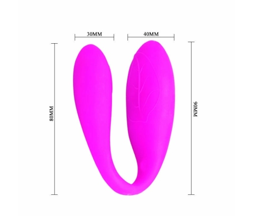 Pretty Love Fascination Lilac Flexible Dual-Motor Intimate Machine 30 Modes