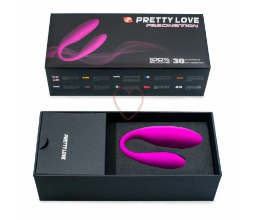 Pretty Love Fascination Lilac Flexible Dual-Motor Intimate Machine 30 Modes