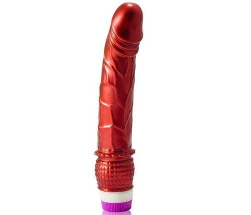 Baile Linex Red Vibrating Intimate Device 23cm - Adjustable Speed