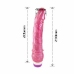 Baile Linex Red Vibrating Intimate Device 23cm - Adjustable Speed