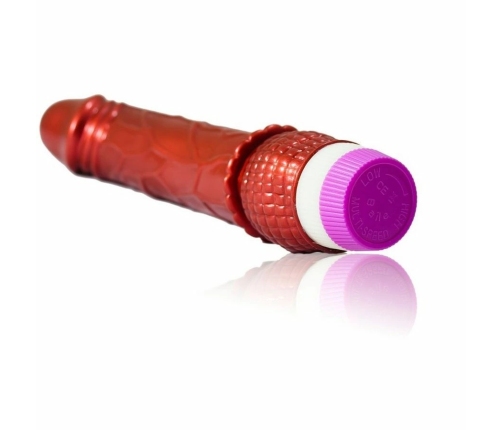Baile Linex Red Vibrating Intimate Device 23cm - Adjustable Speed