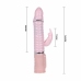 Baile Heat Fire Bunny Advanced Intimate Device 27cm Pink Silicone