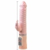 Baile Heat Fire Bunny Advanced Intimate Device 27cm Pink Silicone