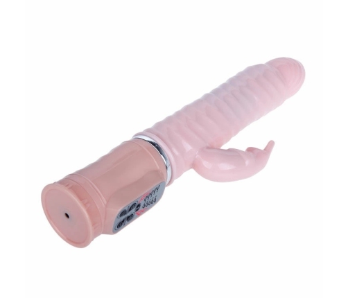 Baile Heat Fire Bunny Advanced Intimate Device 27cm Pink Silicone