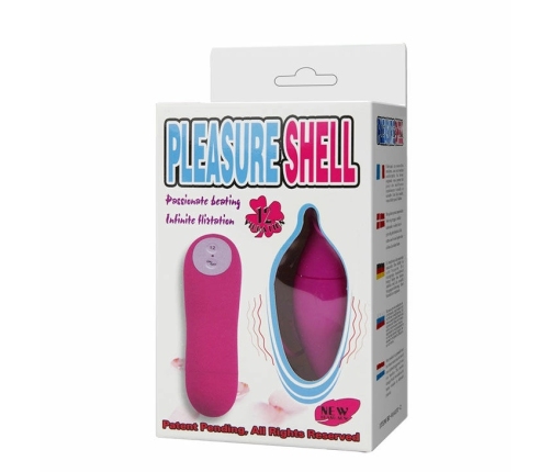 BAILE - PLEASURE SHELL12 PURPLE SAVE NEW