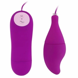 Baile Pleasure Shell12 Wired Intimate Egg Lilac 12 Modes 8x3cm Baile Pleasure Shell12 Wired Intimate Egg Lilac 12 Modes 8x3cm
