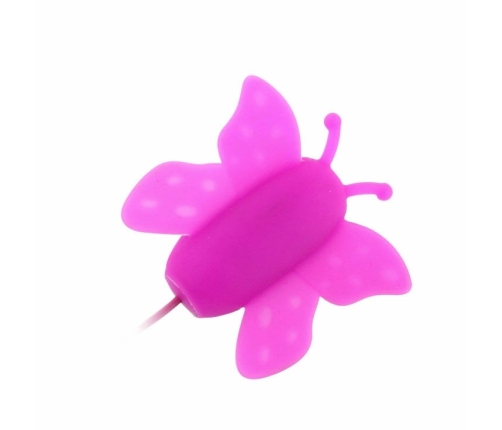 Baile Love Eggs Butterfly 12-Speed Lilac Remote Intimate Device