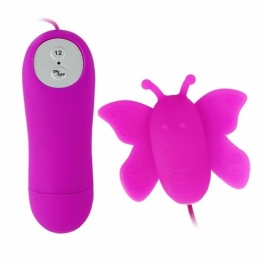 Baile Love Eggs Butterfly 12-Speed Lilac Remote Intimate Device Baile Love Eggs Butterfly 12-Speed Lilac Remote Intimate Device