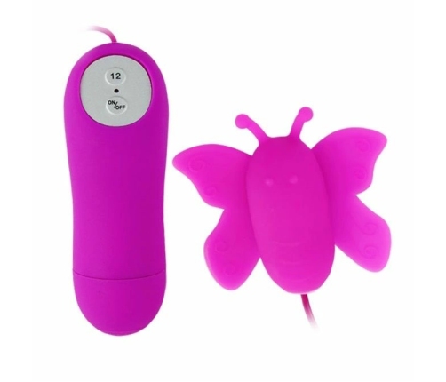 Baile Love Eggs Butterfly 12-Speed Lilac Remote Intimate Device