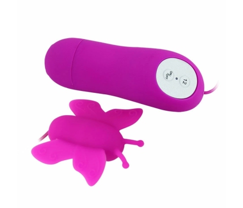 Baile Love Eggs Butterfly 12-Speed Lilac Remote Intimate Device