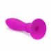 Pretty Love Booty Passion Silicone Plug 10 Vibration Modes Black 12cm