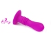 Pretty Love Booty Passion Silicone Plug 10 Vibration Modes Black 12cm