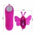 Baile Cute Secret Butterfly Intimate Massager Wired Lilac 12V ABS/TPR