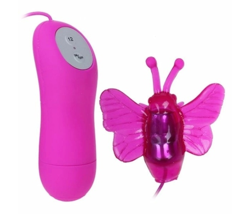 Baile Cute Secret Butterfly Intimate Massager Wired Lilac 12V ABS/TPR