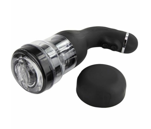 Baile Rotation Lover Automatic Intimate System 5-Speed 5V Black