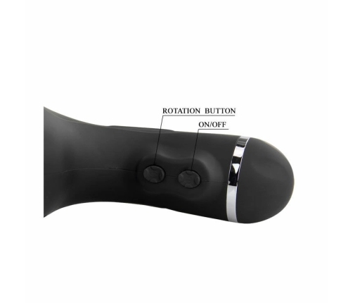 Baile Rotation Lover Automatic Intimate System 5-Speed 5V Black