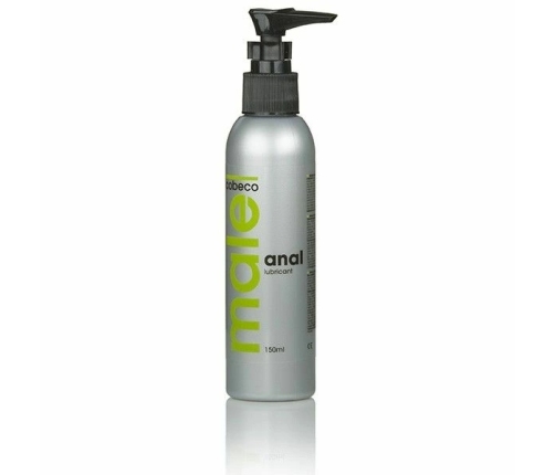 Cobeco Male Anal Lubricant 150ml - Long-Lasting Hydrating Gel