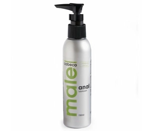 Cobeco Male Anal Lubricant 150ml - Long-Lasting Hydrating Gel