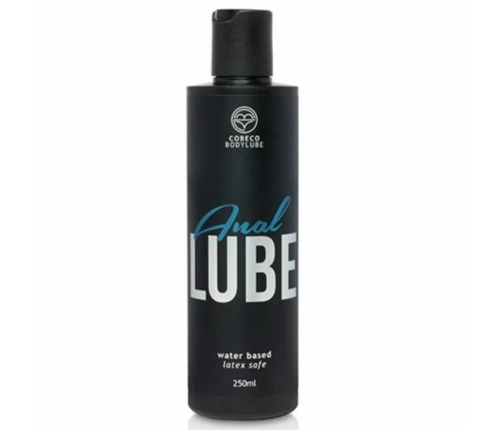 Cobeco BodyLube Water-Based Lubricant 250ml, Latex-Safe, Odourless