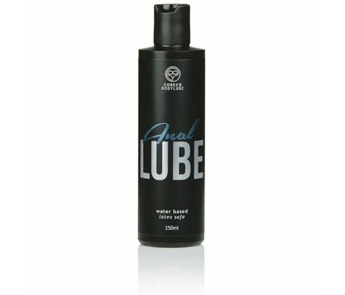 Cobeco BodyLube Water-Based Lubricant 250ml, Latex-Safe, Odourless