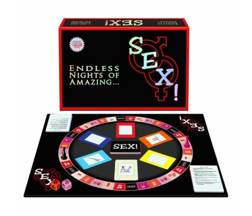 Kheper Games Pleasure Challenge Intimate Board Game EN/ES Large Set
