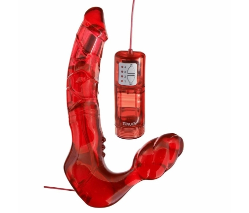 TOYJOY Bend Over Vibrating Intimate System Silicone Waterproof 17cm