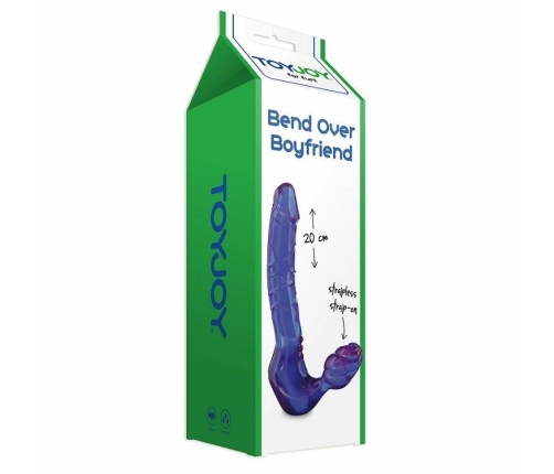 TOYJOY - ARNÉS DOBLE PENETRACIÓN SIN CORREAS