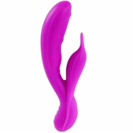 Pretty Love Bliss High-Grade Lilac Massager 30-Mode Rechargeable 21cm