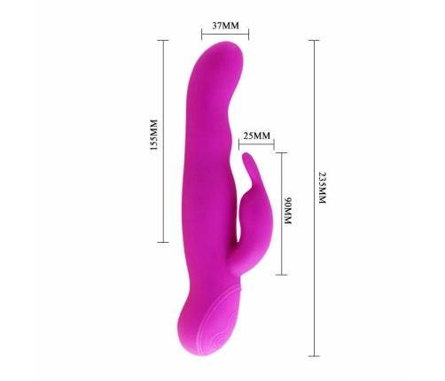 Pretty Love Hale Lilac Rotator - 30 Vibration & 7 Rotation Modes, 23.1 cm