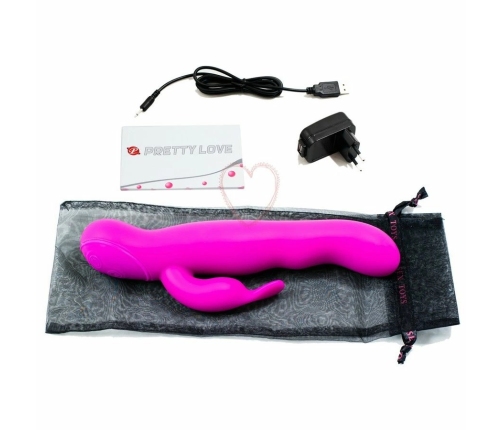 Pretty Love Hale Lilac Rotator - 30 Vibration & 7 Rotation Modes, 23.1 cm