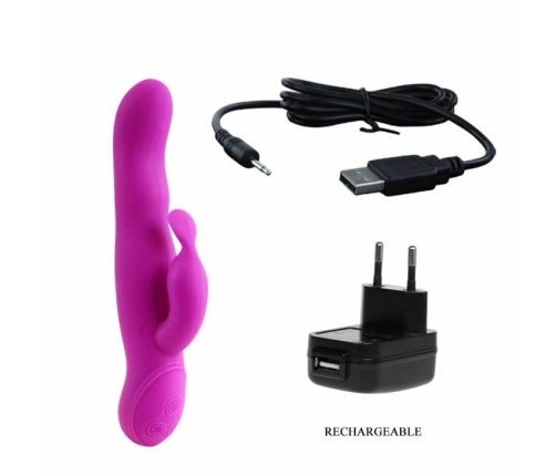 Pretty Love Hale Lilac Rotator - 30 Vibration & 7 Rotation Modes, 23.1 cm