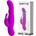 Pretty Love Hale Lilac Rotator - 30 Vibration & 7 Rotation Modes, 23.1 cm