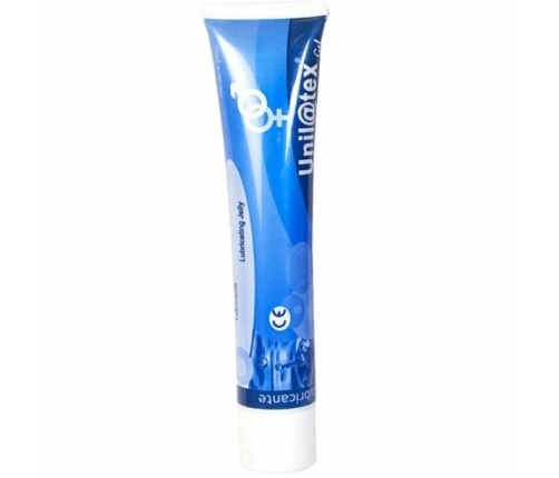 Unilatex Lubricating Water-Based Jelly 82g Neutral Scent-Free Formula