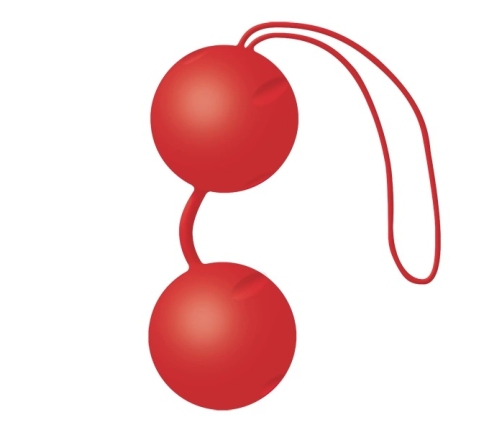 JOYDIVISION Joyballs Lifestyle Red - Double Training Balls Silikomed 3.5cm