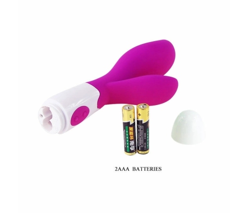 Pretty Love Newman Dual-Action Intimate Massager Lilac 20cm