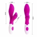 Pretty Love Newman Dual-Action Intimate Massager Lilac 20cm