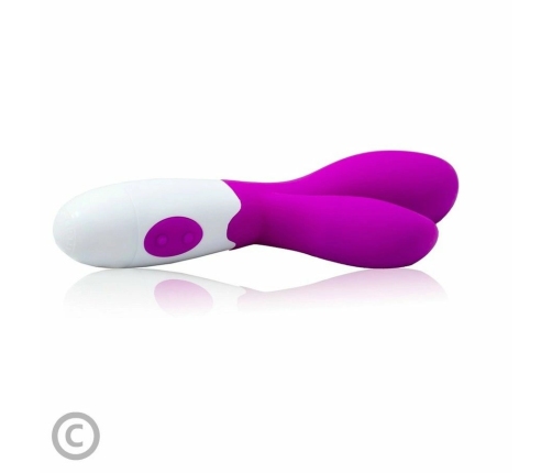 Pretty Love Newman Dual-Action Intimate Massager Lilac 20cm